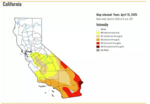 California, Nevada, all of Arizona drought – already
