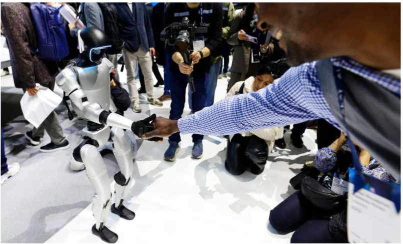 Who will win the humanoid race?