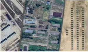 RUSSIAN ARMY BUILDUP AN FINN’S BORDER