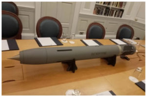 UK’s AI mach 3.5 155mm artillery round