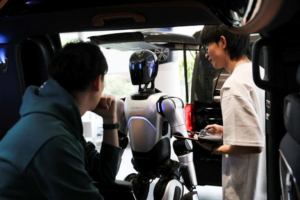 China’s humanoids do real manufacturing