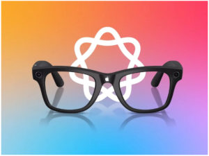 Apple’s Glasses  [will mostly replace the iPhone over time as display added – op. Ed.]