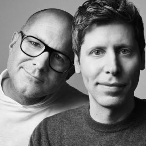 Steve Job’s Jony Ive at Sam Altman’s OpenAI – you knew it! DAI™ 3AI™ world AGI products
