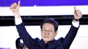 Lee Jae-myung elected South Korea’s new president