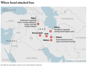 ISRAEL-IRAN WAR