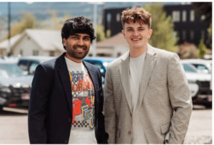 Car dealerships and the Toma men team up – 85% of success is showing up