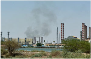 Israel ignites Iran’s largest gas field