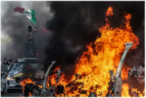 LA Mexican Invasion 4th day, June 9  – the Battle for LA has begun
