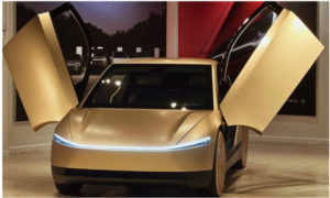 Cybercab unveiled in Paris – it might change who wants to own a car