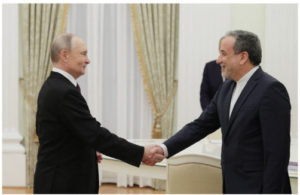 IRAN ALIGNS WITH PUTIN FOR NUKES