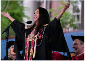 More on Jiang Yuring’s Harvard Grad speech, and similar (w 7m audio)