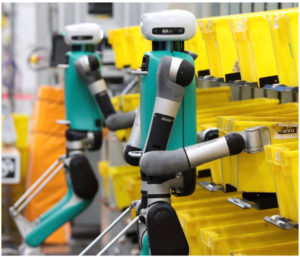 Amazon developing home delivery van humanoids, no driver