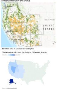 250 million acres for sale – Think