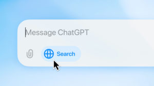 OpenAI rolls out update to ChatGPT search