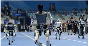 World’s first Bot athletic event, 5,000 compete