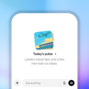 OpenAI launches ChatGPT Pulse
