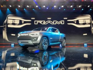 RAM cancels plans for all-electric pickup truck