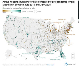 Unsold new homes hit high since 2009