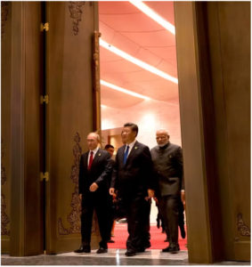 Putin, Xi & Modi