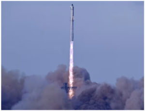 FT:   Elon’s SpaceX Super Heavy flight success