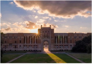 Rice #2 southern university, Texas #4 hardest working state, MIT #1 nationally