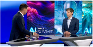 Sam Altman: AGI by 2030