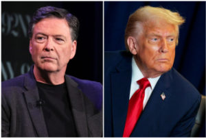 Comey indicted, as told from left field