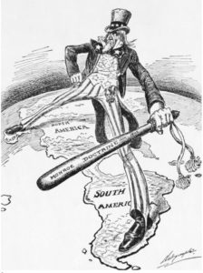 The Monroe Doctrine for the western Hemisphere’s benefit