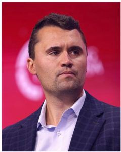 Charlie Kirk – we lost a truly great American, a man’s man and outstanding politeness