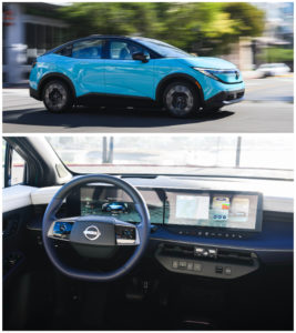 Check out the all-new Nissan Leaf