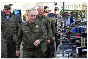 Russian “routine drills” preceded  Ukraine invasion