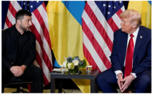 Trump: Major shift – Ukraine can win back all territory