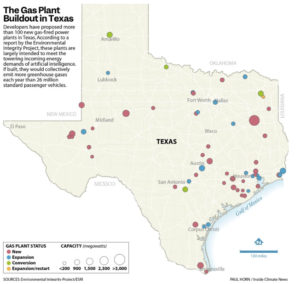 Texas goes all-in on 100+ natgas peaker power plants