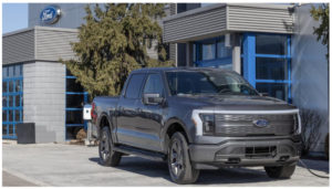 FORD LIGHTENING EV FAILS, SHUTTING DOWN