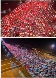 China’s 10 million car traffic jam – yes your city could be next – SpeedO™, Sprite™, GGo™