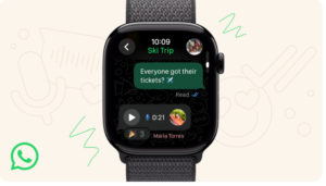 WhatsApp for Apple Watch