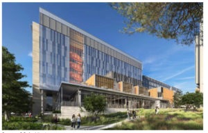 New UT Austin Stephens Engineering Building