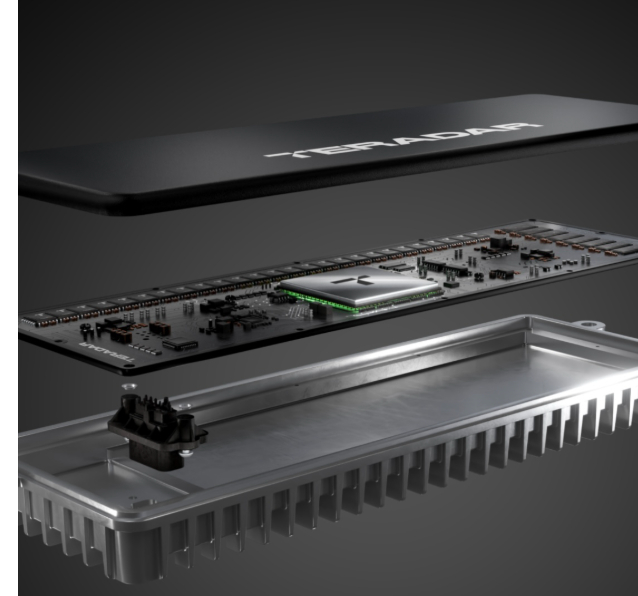Teradar terahertz sensor sees and measures with no lense, no moving parts – Sprite™, AI LifeSafety™