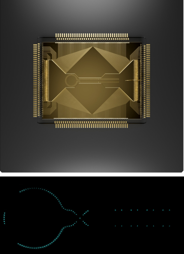 QAI Quantum AI™ announces N96 NVIDIA – 96qbit – AMD TriChip