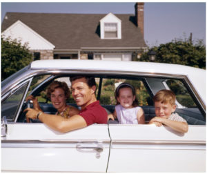 How the American Dream can work: 1) PERSIST, 2) be widely known as trustworthy, loyal and honest, 3) build a business, 4) invest and compound savings