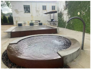 Palmetto State Park in Ottine, TX hot springs as fun as Calistoga – I10 Houston to San Antonio MF – (w 3m audio)