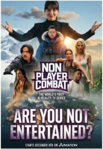 Reality TV show 100% AI – we’re in a new era