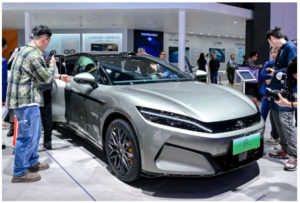 BYD EV adds 250 miles in 5 minutes – Tesla & U.S. years behind