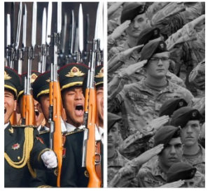 “China will destroy US military over Taiwan”