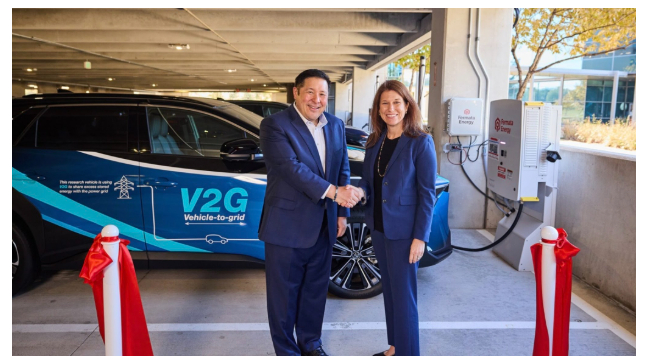 Toyota demos V2H V2G in Texas with impressive $35k bZ