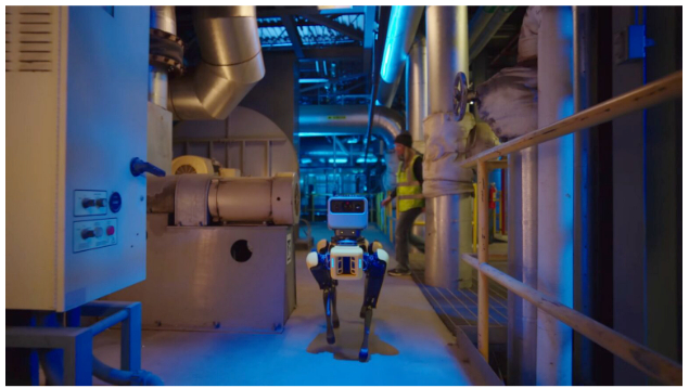 Robot dogs will come before Humanoids – Google goes robot AI – EnergyAI’s HmBot(p)™