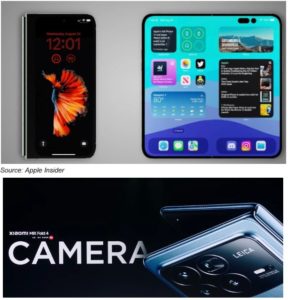 The iPhone Fold vs Xiaomi vs Samsung faceoff coming