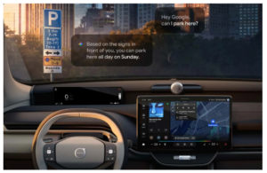 New Volvo EX60 adds Gemini intelligence & context cameras