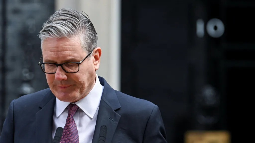 Keir Starmer resigns as UK prime minister and labour leader