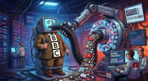 BBC and the YouTube algorithm